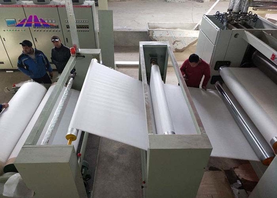 Customized Non Woven Fabric Production Line Meltblown Machinery 1500mm